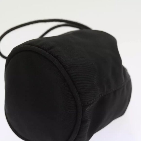 PRADA Pouch Nylon Black Auth bs8923 - Picture 7 of 16
